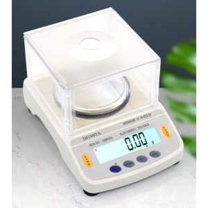 DJ602A Kefeli Hassas Terazi 3000 g Kapasiteli, 0.01 g Hassasiyetle Profesyonel Ölçüm (  )