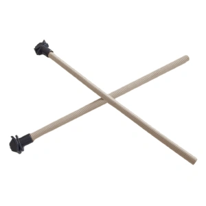 Doğal Ahşap Kuş Tüneği 1.2 cm-25 cm Standart Siyah (2 Adet)