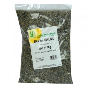 Doğal Bamya Tohumu 1000 Gr Paket