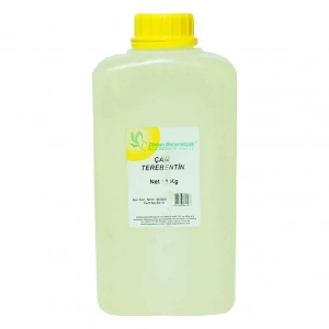 Doğal Çam Terebentini Pet Bidon 1000 Gr