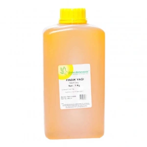 Doğal Fındık Yağı Pet Bidon 1000 Gr