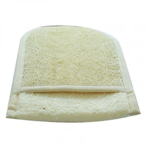 Doğal Kabak Lifli Banyo Duş Eldiveni Kese 15x25 Cm