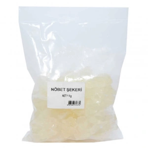 Doğal Nöbet Şekeri 1000 Gr Paket