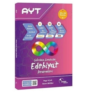 Doktrin Yayınları AYT Edebiyat Sıfırdan Sonsuza 24x24 Deneme