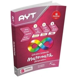 Doktrin Yayınları AYT Sıfırdan Sonsuza Matematik Video Çözümlü 10 lu Deneme