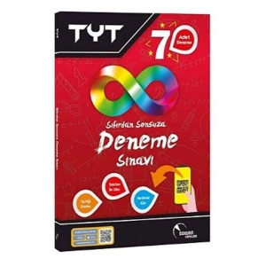 Doktrin Yayınları Sıfırdan Sonsuza TYT 7`li Deneme Optik Okumalı ve Video Çözümlü