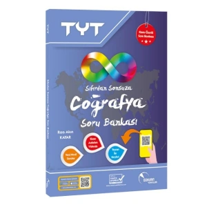 Doktrin Yayınları TYT Sıfırdan Sonsuza Coğrafya Soru Bankası