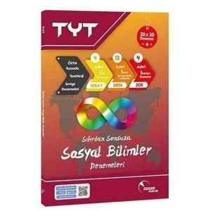 Doktrin Yayınları TYT Sosyal Bilimler Sıfırdan Sonsuza 20x20 Deneme