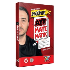 Doktrin YKS AYT Sıfırdan Sonsuza 14 Günde Matematik Video Takip Kitabı - Kazım Özcan