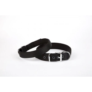 Dokuma Köpek Boyun Tasması 45-52 cm Siyah