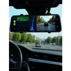 Dokunmatik Ayna Carplay Araç Kamera Ekranı Ön Arka Kayıt Destekli