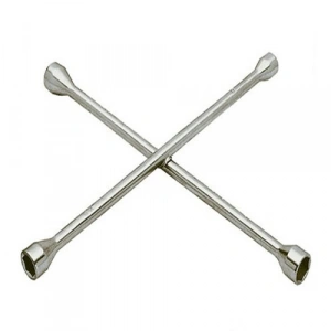 Dörtlü Bijon Anahtarı ( Tüm Araçlara Uygun )