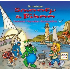 Dostumuz Hayvanları Kurtarabiliriz / İki Kafadar Smoofy ve Biboo -5