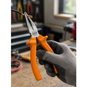 Dövme Çelik Pense Ergonomik Kaymaz Saplı El Aleti