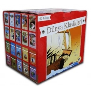 Dünya Klasikleri (40 Kitap Takım)