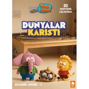 Dünyalar Karıştı Boyama Kitabı - 3