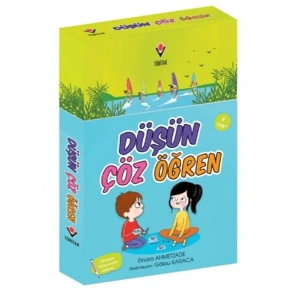 Düşün Çöz Öğren Kart Seti