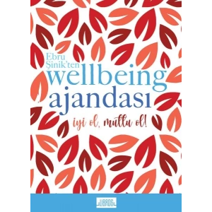 Ebru Şinikten Wellbeing Ajandası - Kırmızı