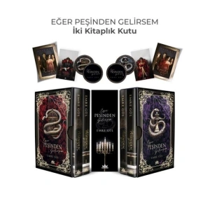 Eğer Peşinden Gelirsem Serisi - İki Kitaplık Kutu (Ciltli)