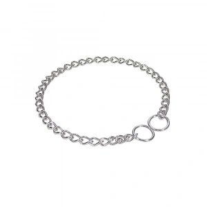 Eğitim Serisi Boğma Zincirli Köpek Boyun Tasması - 3,5x55-55cm - Stainless