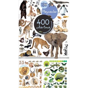 Eğlen Öğren - Hayvanlar 400 Çıkartma
