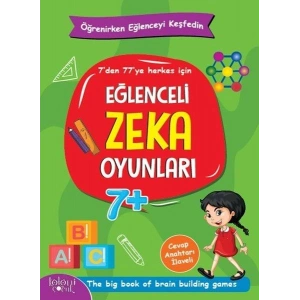 Eğlenceli Zeka Oyunları - Yeşil Kitap - Öğrenirken Eğlenceyi Keşfedin