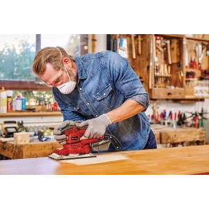 Einhel TE OS 2520 E Titreşim Zımpara 250 Watt