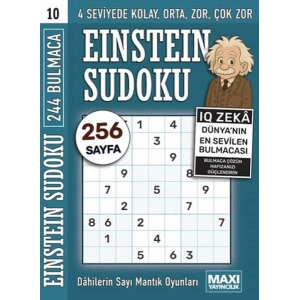 Einstein Sudoku 10