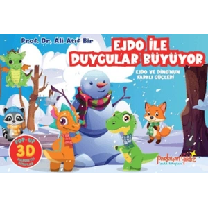 Ejdo İle Duygular Büyüyor - Ejdo ve Dinonun Farklı Güçleri
