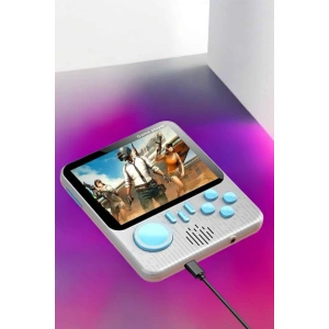El Atarisi 3.5 inç Ekran Çift Konsol 666 Adet Retro Oyun Gamepad