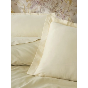 Elegant Bej Çift Kişilik Saten Nev Takımı