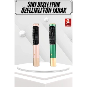 Elektrikli Fön Tarak Düzleştirici Elektriklenme Karşıtı