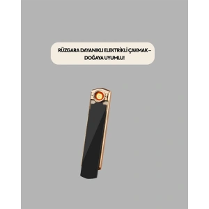 Elektronik Çakmak – Lüks Tasarım, Rüzgarda Sönmez Yeni Nesil