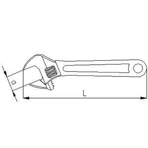 Elta 0601 Kurbağacık Anahtar 12 34 mm
