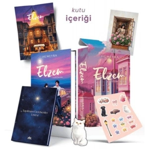 Elzem Leyla Gecesi - Tek Kitaplık Kutu (Ciltli)