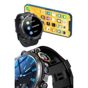 ENTEGRE GPS VE GENİŞ SPOR MODU SEÇENEKLERİYLE AKILLI SAAT