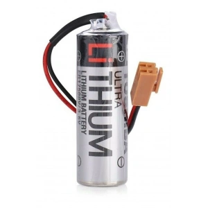 Er17500V 3.6V A Size Lithium Pil  Kahverengi Soket (74)