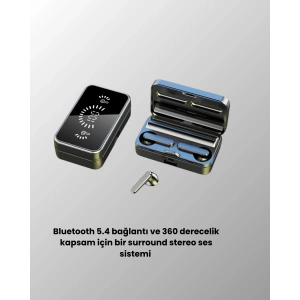 Ergonomik Tasarımlı Dokunmatik Bluetooth Kulaklık – HD Ses Performansı
