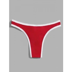 Erkek Biyeli Kırmızı Brazillian Slip