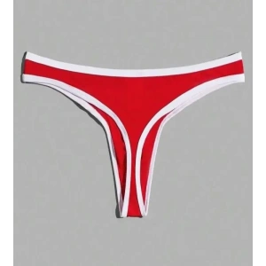 Erkek Biyeli Kırmızı Tanga