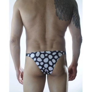 Erkek Desenli Brazillian Slip İç Çamaşırı