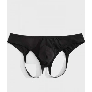 Erkek Fantazi Siyah Jkstrap İç Giyim