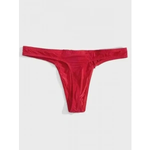 Erkek Kırmızı Tanga İç Çamaşırı