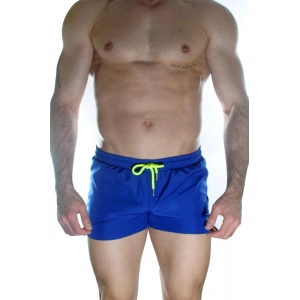 Erkek Mavi Mini Mayo Short