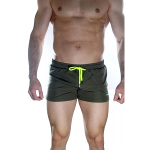 Erkek Yeşil Mini Mayo Short