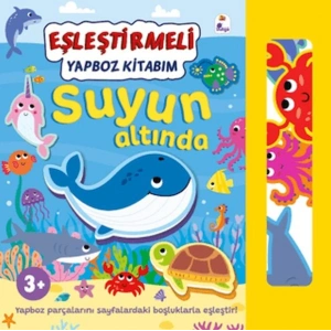 Eşleştirmeli Yap-Boz Kitabım Suyun Altında