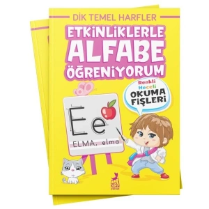 Etkinliklerle Alfabe Öğreniyorum