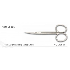 Europe Nakış Makası Süper Kalite No:4 10,16 Cm