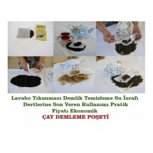 Ev Tipi Çay Demleme Poşeti 30Lu Paket
