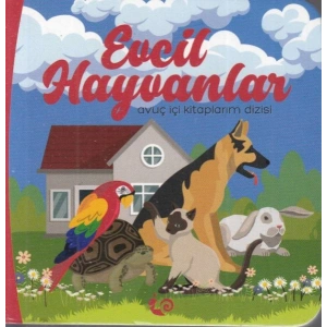 Evcil Hayvanlar - Avuç İçi Kitaplarım Dizisi